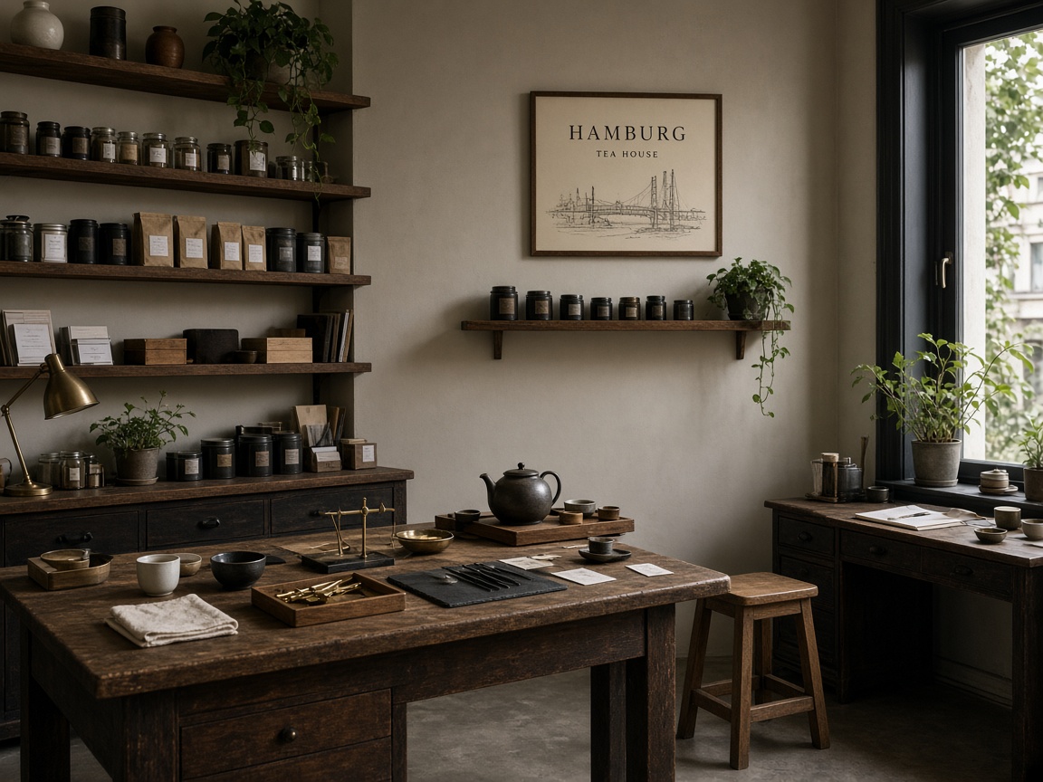About the Tea shop / tea house studio at Royalpier Atelier