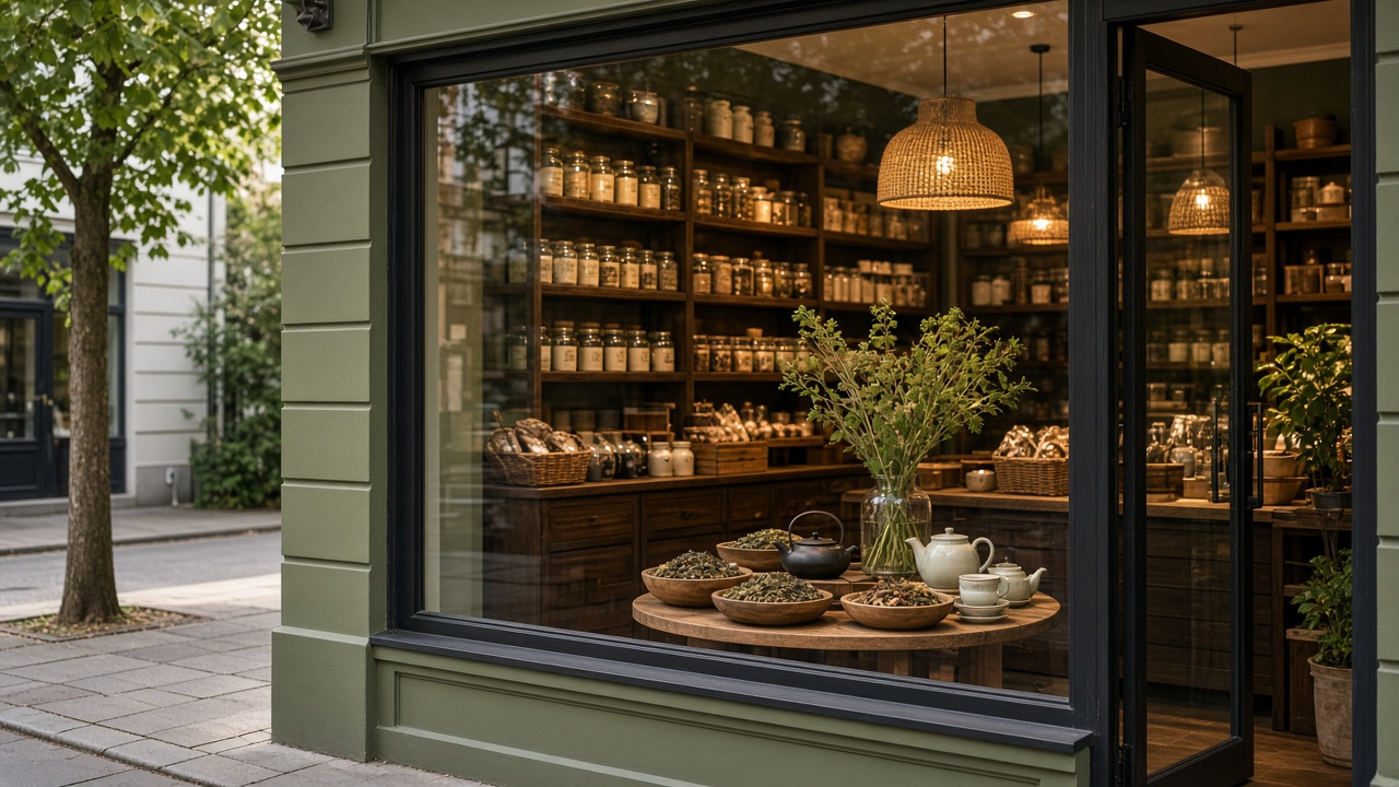 Tea shop / tea house story image
