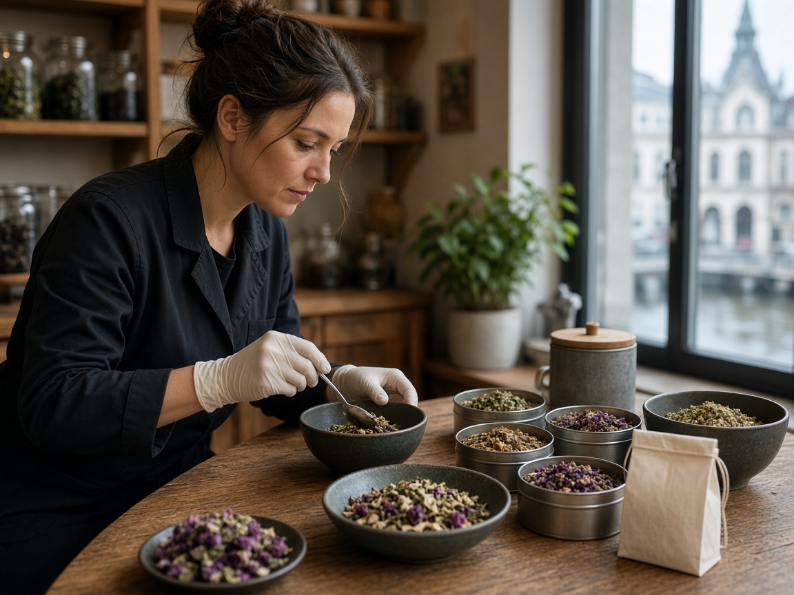 Blend workshops at Royalpier Atelier