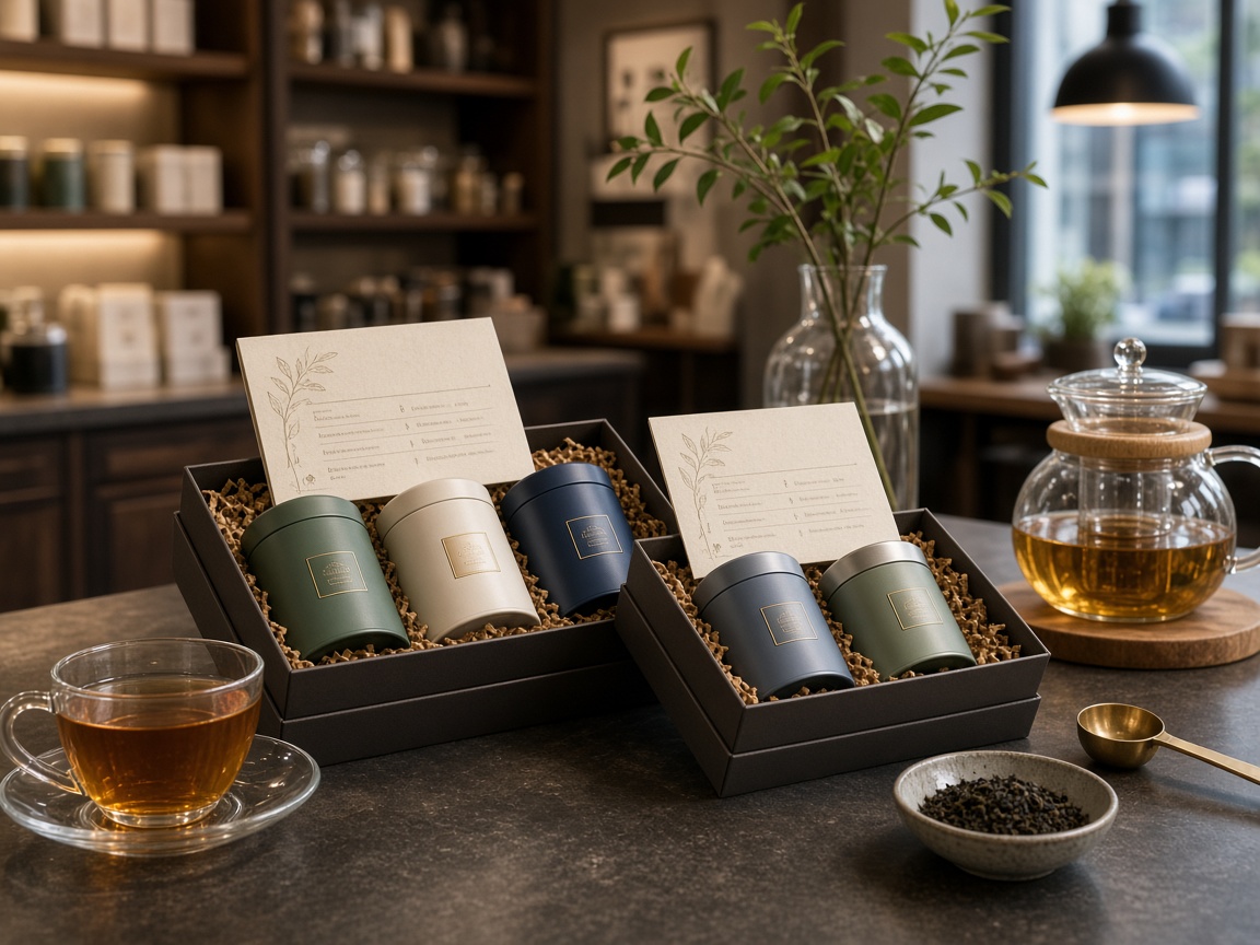 Tea gifts at Royalpier Atelier