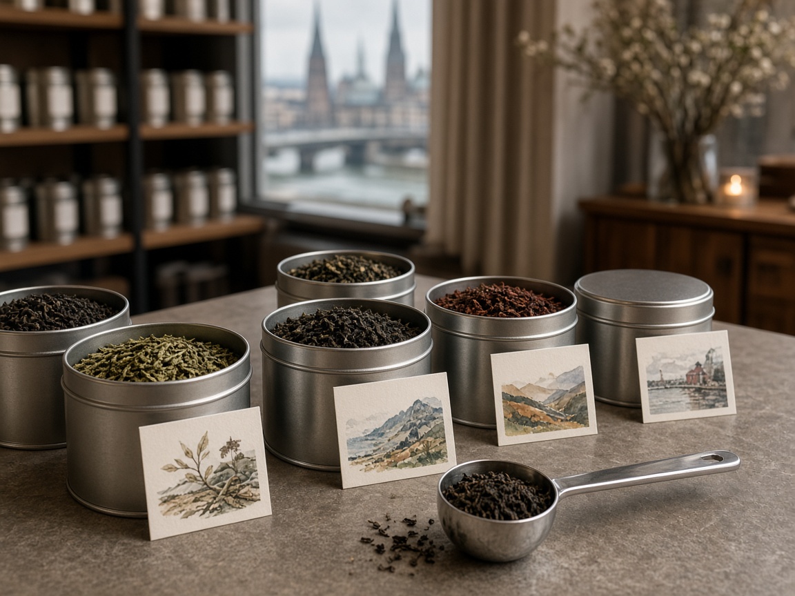 Loose-leaf retail at Royalpier Atelier